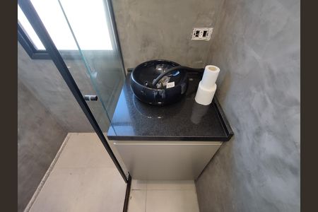 Apartamento para alugar com 24m², 1 quarto e sem vaga Apartamento para alugar com 24m², 1 quarto e sem vagaBanheiro - torneira