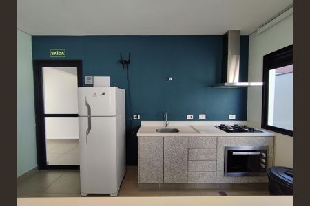Apartamento para alugar com 24m², 1 quarto e sem vaga Apartamento para alugar com 24m², 1 quarto e sem vagaÁrea comum - Salão de festas