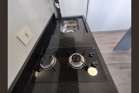 Apartamento para alugar com 24m², 1 quarto e sem vaga Apartamento para alugar com 24m², 1 quarto e sem vagaCozinha - Torneira
