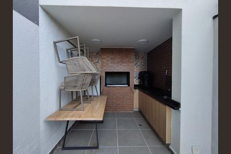 Apartamento para alugar com 24m², 1 quarto e sem vaga Apartamento para alugar com 24m², 1 quarto e sem vagaÁrea comum - Churrasqueira
