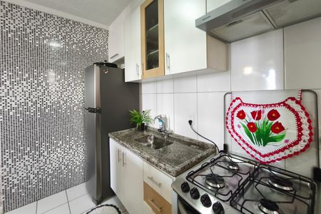 Apartamento à venda com 47m², 2 quartos e 1 vagaCozinha