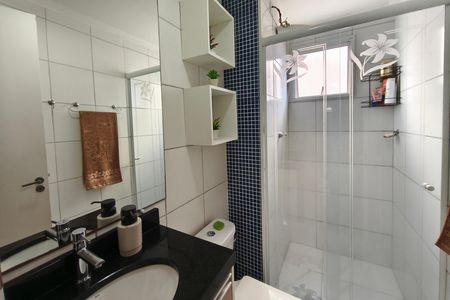 Apartamento à venda com 47m², 2 quartos e 1 vagaBanheiro