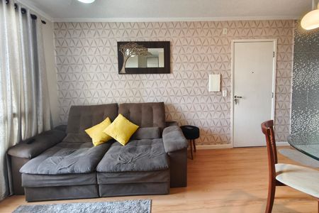 Sala de apartamento à venda com 2 quartos, 47m² em Jardim São José, Campinas
