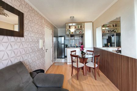 Sala de apartamento à venda com 2 quartos, 47m² em Jardim São José, Campinas