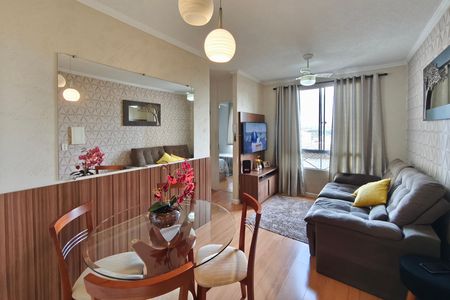 Sala de apartamento à venda com 2 quartos, 47m² em Jardim São José, Campinas