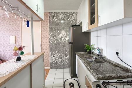 Apartamento à venda com 47m², 2 quartos e 1 vagaCozinha