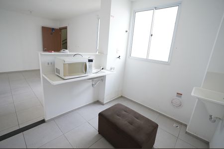 Apartamento para alugar com 40m², 2 quartos e 2 vagas