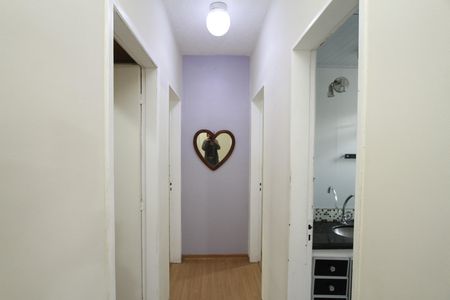 Apartamento à venda com 65m², 3 quartos e 1 vagaCorredor