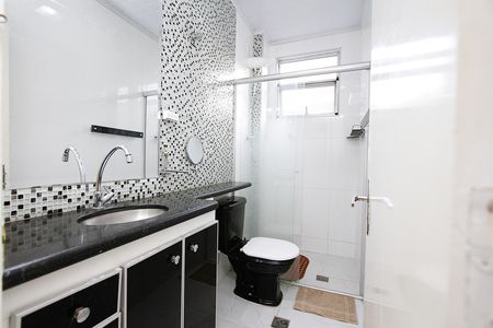 Apartamento à venda com 65m², 3 quartos e 1 vagaBanheiro Social