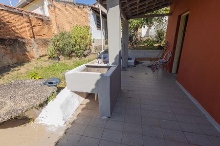 Área de serviço de casa para alugar com 2 quartos, 187m² em Parque Itamarati, Jacareí