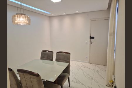 Sala de Jantar de apartamento para alugar com 2 quartos, 47m² em Sevilha (2 Seção), Ribeirão das Neves