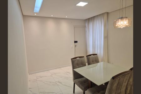 Sala de Jantar de apartamento para alugar com 2 quartos, 47m² em Sevilha (2 Seção), Ribeirão das Neves