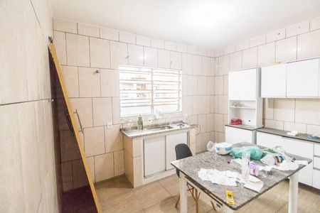 Cozinha de apartamento à venda com 1 quarto, 125m² em Parque Santana, Barueri