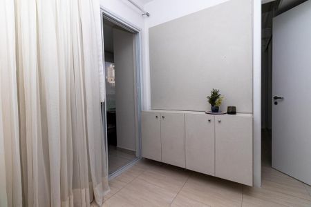 Sala de apartamento para alugar com 1 quarto, 33m² em Barra Funda, São Paulo