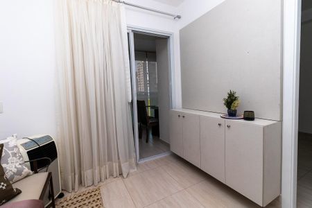 Sala de apartamento para alugar com 1 quarto, 33m² em Barra Funda, São Paulo