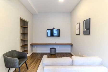 Sala de apartamento para alugar com 1 quarto, 35m² em Santa Cecilia, São Paulo