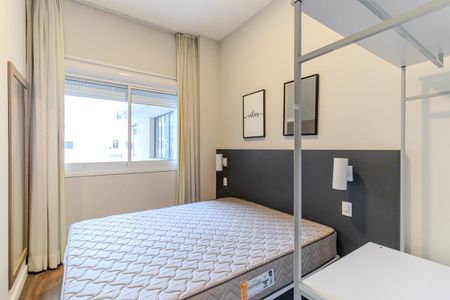 Quarto de apartamento para alugar com 1 quarto, 35m² em Santa Cecilia, São Paulo