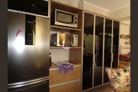 COZINHA de casa à venda com 3 quartos, 132m² em Jaguaribe, Osasco