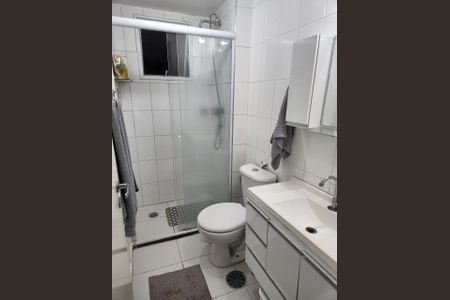 Banheiro de apartamento para alugar com 2 quartos, 45m² em Vila Jaraguá, São Paulo