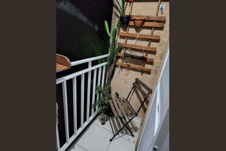 Varanda da Sala de apartamento para alugar com 2 quartos, 45m² em Vila Jaraguá, São Paulo