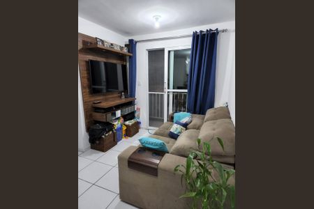 Sala de apartamento para alugar com 2 quartos, 45m² em Vila Jaraguá, São Paulo