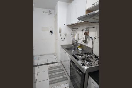 Cozinha de apartamento para alugar com 2 quartos, 45m² em Vila Jaraguá, São Paulo