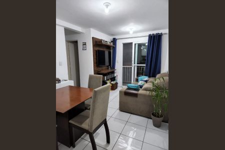 Sala de apartamento para alugar com 2 quartos, 45m² em Vila Jaraguá, São Paulo