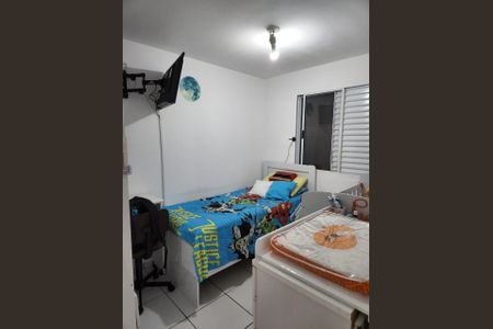 Quarto 1 de apartamento para alugar com 2 quartos, 45m² em Vila Jaraguá, São Paulo