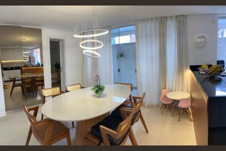 Sala de apartamento para alugar com 3 quartos, 120m² em Jaraguá, Belo Horizonte