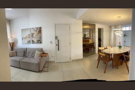 Sala de apartamento para alugar com 3 quartos, 120m² em Jaraguá, Belo Horizonte