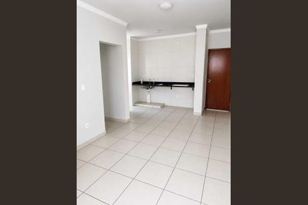 Sala de apartamento para alugar com 2 quartos, 48m² em Chácaras Panorama, Uberlândia