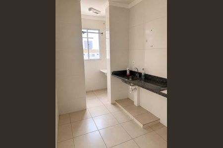 Cozinha de apartamento para alugar com 2 quartos, 48m² em Chácaras Panorama, Uberlândia