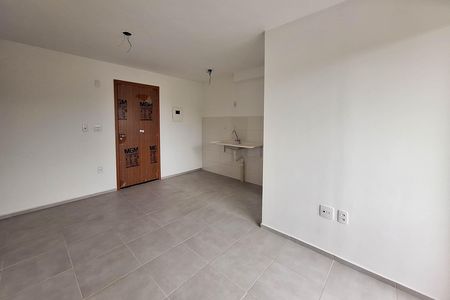 Sala de apartamento para alugar com 2 quartos, 42m² em Arrastão, Niterói
