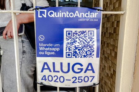 Apartamento para alugar com 39m², 1 quarto e sem vaga Apartamento para alugar com 39m², 1 quarto e sem vagaPlaquinha