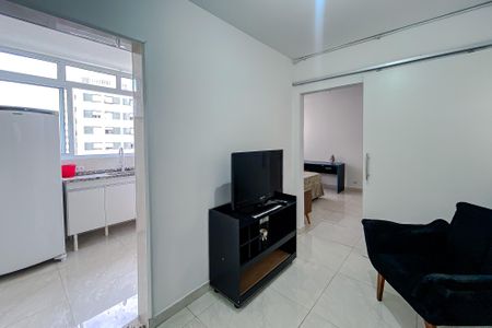 Sala de apartamento para alugar com 1 quarto, 39m² em Água Branca, São Paulo