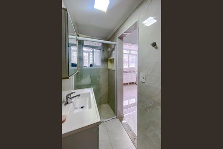 Banheiro de apartamento para alugar com 1 quarto, 39m² em Água Branca, São Paulo