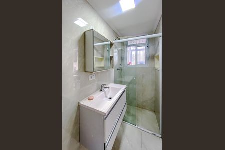 Banheiro de apartamento para alugar com 1 quarto, 39m² em Água Branca, São Paulo