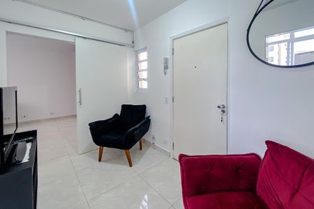 Sala de apartamento para alugar com 1 quarto, 39m² em Água Branca, São Paulo