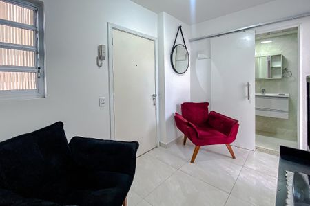 Sala de apartamento para alugar com 1 quarto, 39m² em Água Branca, São Paulo