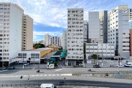 Vista do Quarto de apartamento para alugar com 1 quarto, 39m² em Água Branca, São Paulo