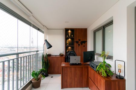 Varanda gourmet de apartamento para alugar com 2 quartos, 65m² em Vila Ema, São Paulo