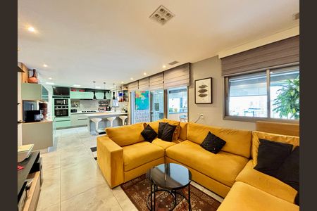 Apartamento à venda com 149m², 3 quartos e 2 vagas Apartamento à venda com 149m², 3 quartos e 2 vagasSala