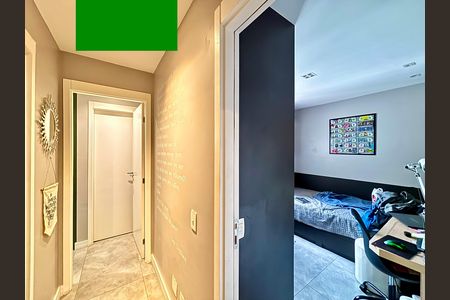 Apartamento à venda com 149m², 3 quartos e 2 vagas Apartamento à venda com 149m², 3 quartos e 2 vagasCorredor e Quarto 2