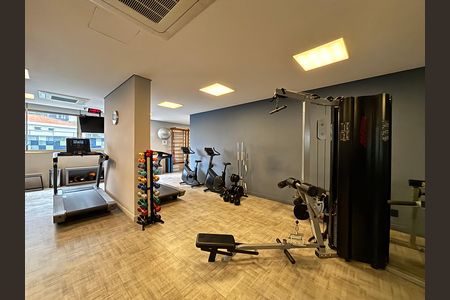Apartamento à venda com 149m², 3 quartos e 2 vagas Apartamento à venda com 149m², 3 quartos e 2 vagasAcademia