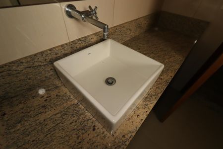 Casa para alugar com 115m², 3 quartos e 2 vagasBanheiro da Suíte - Pia
