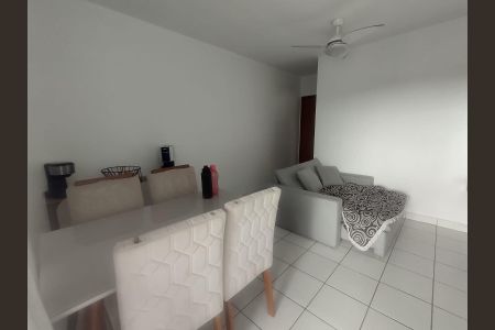 Sala de Jantar de apartamento à venda com 3 quartos, 75m² em Caiçara-Adelaide, Belo Horizonte