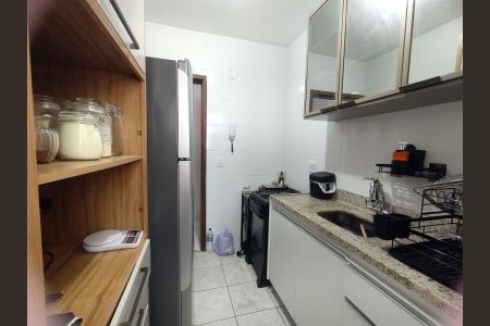 Apartamento à venda com 75m², 3 quartos e 1 vagaCozinha