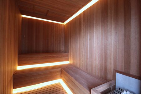 Studio para alugar com 25m², 1 quarto e sem vagaÁrea Comum - Sauna