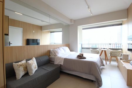 Sala/Quarto de kitnet/studio à venda com 1 quarto, 25m² em Vila Olímpia, São Paulo