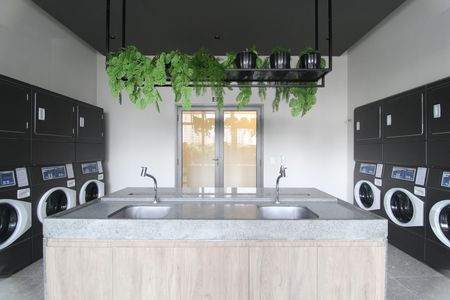 Studio para alugar com 25m², 1 quarto e sem vagaÁrea Comum - Lavanderia